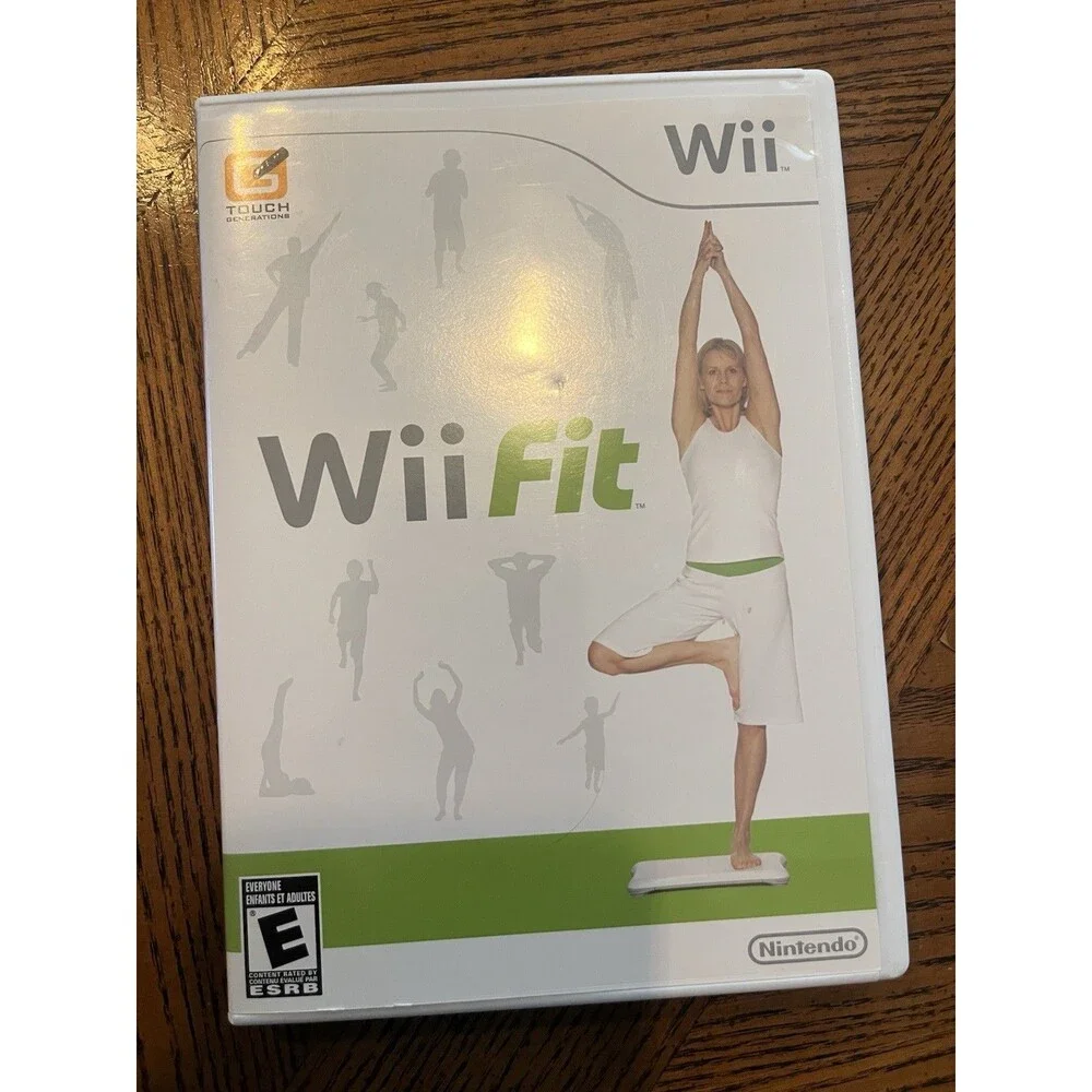 Nintendo Wii Fit game and Wireless Ergonomic Wii Balance Board